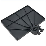 Maxbell Microphone Stand Tray Sound Card Tray for Recording Live Performance medium