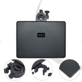 Maxbell Microphone Stand Tray Sound Card Tray for Recording Live Performance medium