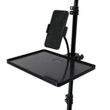 Maxbell Microphone Stand Tray Sound Card Tray for Recording Live Performance medium