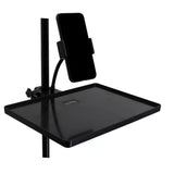 Maxbell Microphone Stand Tray Sound Card Tray for Recording Live Performance medium