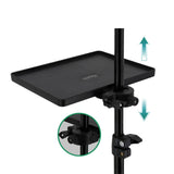 Maxbell Microphone Stand Tray Sound Card Tray for Recording Live Performance medium
