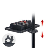 Maxbell Microphone Stand Tray Sound Card Tray for Recording Live Performance medium