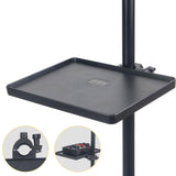 Maxbell Microphone Stand Tray Sound Card Tray for Recording Live Performance medium