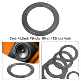 Maxbell Speaker Foam Edge Universal Replacement Kit Sound Speaker Subwoofer Surround 5 inch
