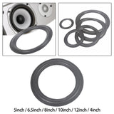Maxbell Speaker Foam Edge Universal Replacement Kit Sound Speaker Subwoofer Surround 5 inch