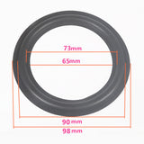 Maxbell Speaker Foam Edge Universal Replacement Kit Sound Speaker Subwoofer Surround 5 inch