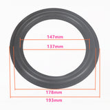 Maxbell Speaker Foam Edge Universal Replacement Kit Sound Speaker Subwoofer Surround 5 inch