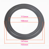 Maxbell Speaker Foam Edge Universal Replacement Kit Sound Speaker Subwoofer Surround 6.5 inch