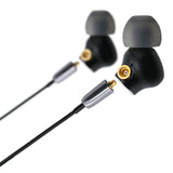 Maxbell in Ear Headphones Comfortable Ergonomic Earbud Headphones for Sporting Daily