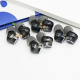 Maxbell in Ear Headphones Comfortable Ergonomic Earbud Headphones for Sporting Daily