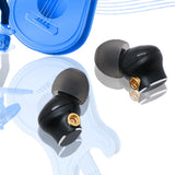 Maxbell in Ear Headphones Comfortable Ergonomic Earbud Headphones for Sporting Daily