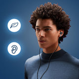 Maxbell in Ear Headphones Comfortable Ergonomic Earbud Headphones for Sporting Daily