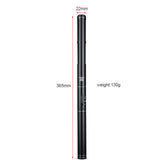 Maxbell DSLR Camera Microphone Wired Vocal Mic for Voice Dictation Film DSLR Cameras Black
