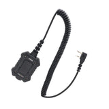 Maxbell Handheld Speaker Mic Stretchable Cable Headphone Jack Speaker Mic for Kpg69D