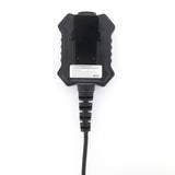 Maxbell Handheld Speaker Mic Stretchable Cable Headphone Jack Speaker Mic for Kpg69D