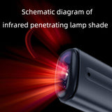 Maxbell Smartphone Remote Controller Aluminum Alloy IR Remote Controller Adapter