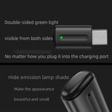 Maxbell Smartphone Remote Controller Aluminum Alloy IR Remote Controller Adapter