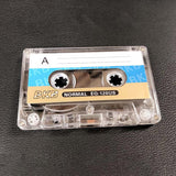 Maxbell 2Pcs Blank Cassette Tapes Audio Tape for Mother's Day Birthday Party Holiday 60 Minutes