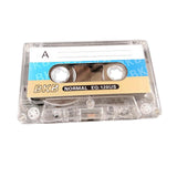 Maxbell 2Pcs Blank Cassette Tapes Audio Tape for Mother's Day Birthday Party Holiday 60 Minutes