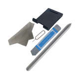 Maxbell Touch Pen Portable Fine Tip Stylus Pen for Tab S7 S7 Lite Tablet Accessories Silver