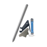 Maxbell Touch Pen Portable Fine Tip Stylus Pen for Tab S7 S7 Lite Tablet Accessories Silver