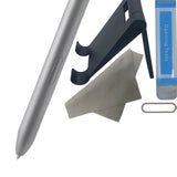 Maxbell Touch Pen Portable Fine Tip Stylus Pen for Tab S7 S7 Lite Tablet Accessories Silver