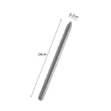 Maxbell Touch Pen Portable Fine Tip Stylus Pen for Tab S7 S7 Lite Tablet Accessories Silver