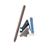 Maxbell Stylus Pen Fine Point Tip Brown Working Universal for S7 FE S7 Lite S7+ Plus