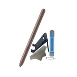Maxbell Stylus Pen Fine Point Tip Brown Working Universal for S7 FE S7 Lite S7+ Plus