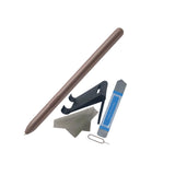 Maxbell Stylus Pen Fine Point Tip Brown Working Universal for S7 FE S7 Lite S7+ Plus