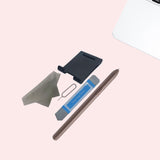 Maxbell Stylus Pen Fine Point Tip Brown Working Universal for S7 FE S7 Lite S7+ Plus