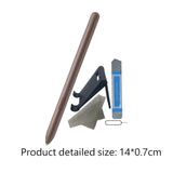 Maxbell Stylus Pen Fine Point Tip Brown Working Universal for S7 FE S7 Lite S7+ Plus