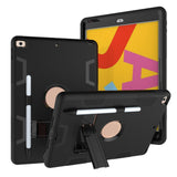 Maxbell Tablet Cover 10.2 Inches Stand Back Cover Protection Easy to Use Bags Black