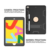 Maxbell Tablet Cover 10.2 Inches Stand Back Cover Protection Easy to Use Bags Black