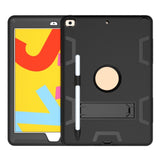 Maxbell Tablet Cover 10.2 Inches Stand Back Cover Protection Easy to Use Bags Black