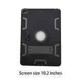 Maxbell Tablet Cover 10.2 Inches Stand Back Cover Protection Easy to Use Bags Black