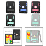 Maxbell Tablet Cover 10.2 Inches Stand Back Cover Protection Easy to Use Bags Black