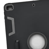 Maxbell Tablet Cover 10.2 Inches Stand Back Cover Protection Easy to Use Bags Black