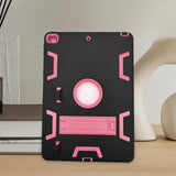 Maxbell Tablet Cover 10.2 Inches Stand Back Cover Protection Easy to Use Bags Black rose Red