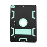 Maxbell Tablet Cover 10.2 Inches Stand Back Cover Protection Easy to Use Bags Black Mint