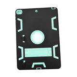 Maxbell Tablet Cover 10.2 Inches Stand Back Cover Protection Easy to Use Bags Black Mint