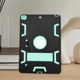 Maxbell Tablet Cover 10.2 Inches Stand Back Cover Protection Easy to Use Bags Black Mint