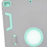 Maxbell Tablet Cover 10.2 Inches Stand Back Cover Protection Easy to Use Bags Gray Mint