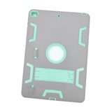 Maxbell Tablet Cover 10.2 Inches Stand Back Cover Protection Easy to Use Bags Gray Mint