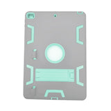 Maxbell Tablet Cover 10.2 Inches Stand Back Cover Protection Easy to Use Bags Gray Mint