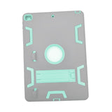 Maxbell Tablet Cover 10.2 Inches Stand Back Cover Protection Easy to Use Bags Gray Mint