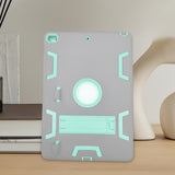 Maxbell Tablet Cover 10.2 Inches Stand Back Cover Protection Easy to Use Bags Gray Mint