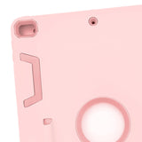 Maxbell Tablet Cover Silicone with Pencil Holder Accessories Protective Tablet Cases rose gold