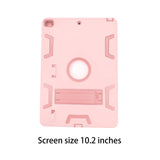 Maxbell Tablet Cover Silicone with Pencil Holder Accessories Protective Tablet Cases rose gold