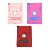 Maxbell Tablet Cover Silicone with Pencil Holder Accessories Protective Tablet Cases rose gold